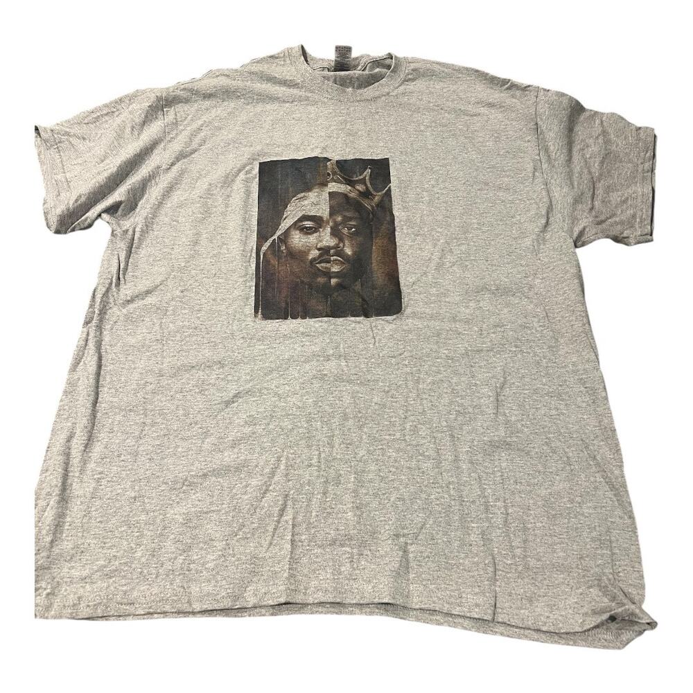 Men's 2pac & Biggie Shirt- XL